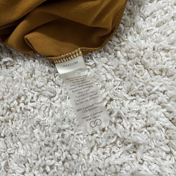 CALIA by Carrie Underwood XL Bronzed Topaz Essentials Athleisure Active Tank Top - Picture 3 of 5